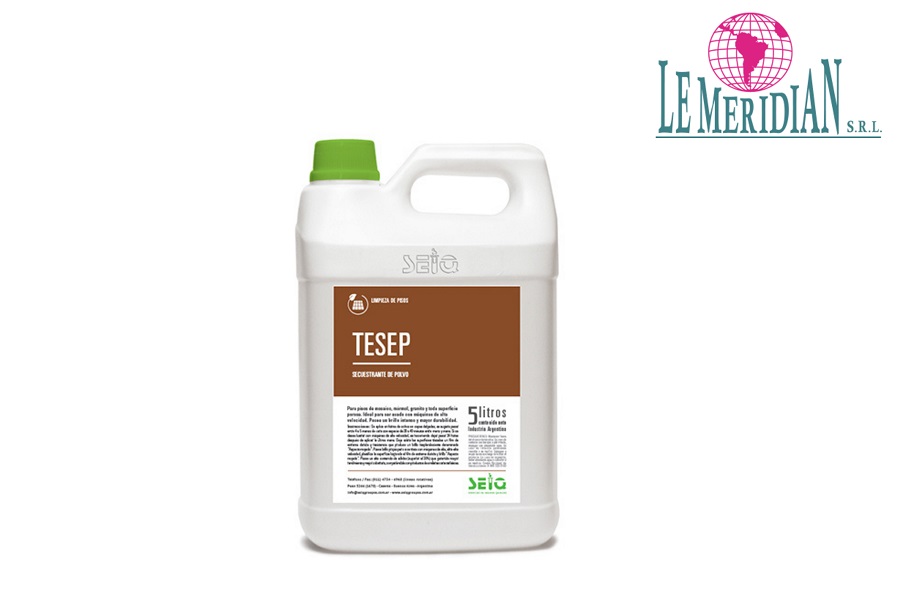 Tesep Secuestrante de Polvo 5 Lts