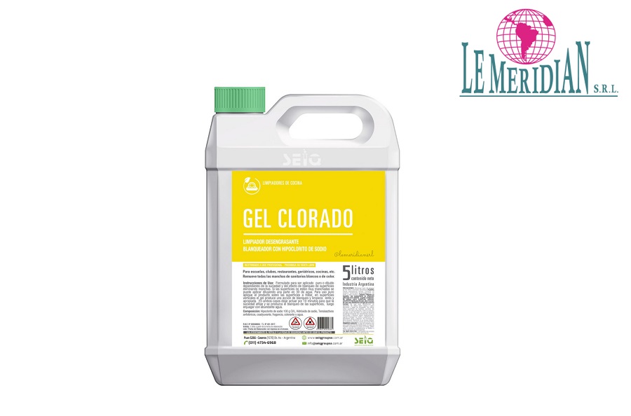 Seiq Gel Clorado 5 Lts