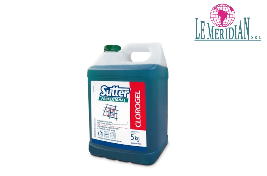 Sutter Clorogel 5 Lts