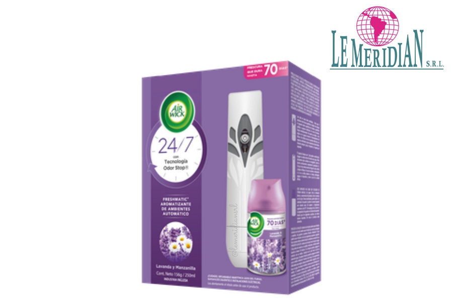 Air Wick Aromatizador FreshMatic C/Repuesto 