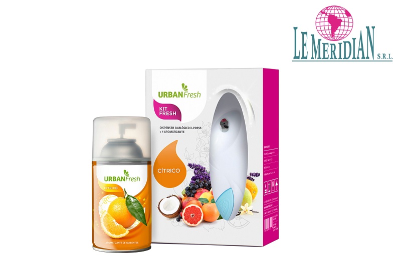 Urban Fresh Aromatizador C/Repuesto