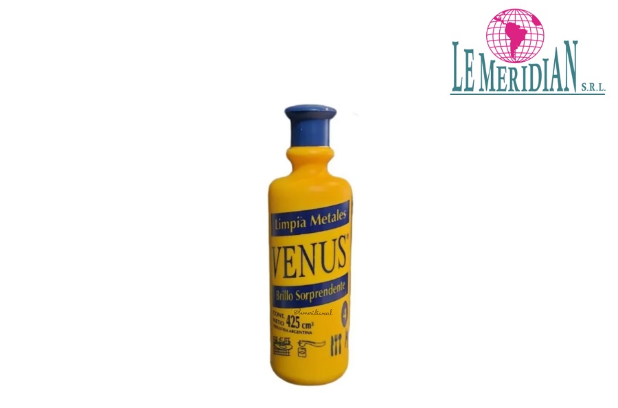 Venus Limpiametales Líquido Venus Limpiametales Liquido -Le Meridian SRL  Venta de Productos de Limpieza