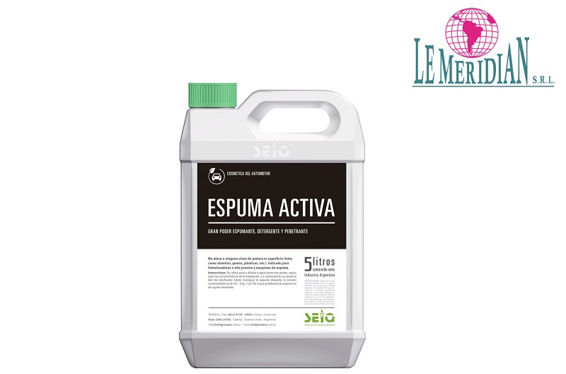 Seiq Espuma Activa 5 Lts