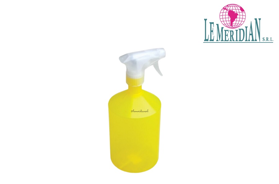 Deses Plast Pulverizador Amarillo 1 Lt