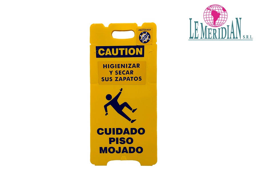 Kit Bandejas Sanitizantes Alfombra y Cartel Kit Bandejas Sanitizantes