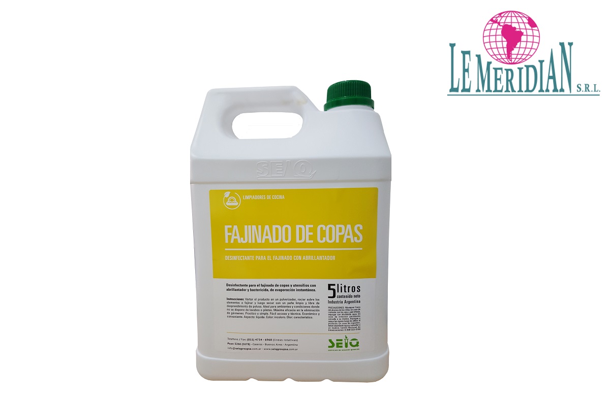 Seiq Alcohol Fajinador 5Lts